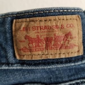 Levi's jeans curvy fit skinny jeans